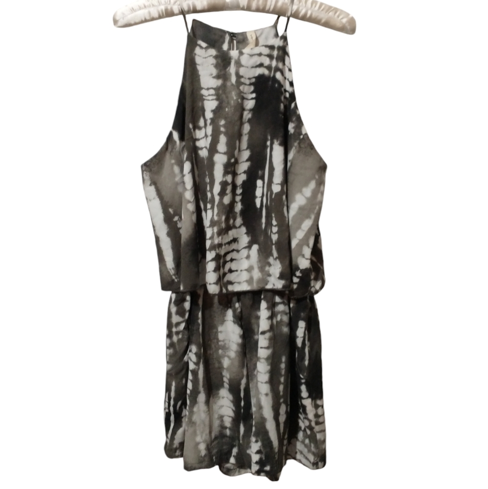 Tyche Gray Women's Romper. Size-M